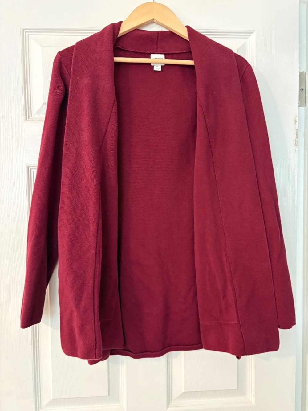 J. Crew Factory Long Open Cardigan